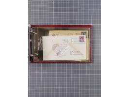 1892/1939, umfangreiche Sammlung “U.S. GERMAN SEA POST” mit ca. 400 Briefen, Karten und Ganzsachen, Schwerpunkt vor 1920 mit 