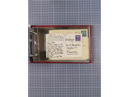 1892/1939, umfangreiche Sammlung “U.S. GERMAN SEA POST” mit ca. 400 Briefen, Karten und Ganzsachen, Schwerpunkt vor 1920 mit 