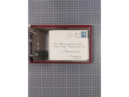 1892/1939, umfangreiche Sammlung “U.S. GERMAN SEA POST” mit ca. 400 Briefen, Karten und Ganzsachen, Schwerpunkt vor 1920 mit 