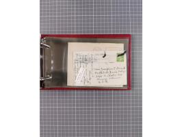 1892/1939, umfangreiche Sammlung “U.S. GERMAN SEA POST” mit ca. 400 Briefen, Karten und Ganzsachen, Schwerpunkt vor 1920 mit 