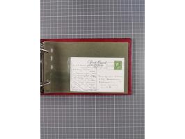 1892/1939, umfangreiche Sammlung “U.S. GERMAN SEA POST” mit ca. 400 Briefen, Karten und Ganzsachen, Schwerpunkt vor 1920 mit 