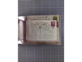 1892/1939, umfangreiche Sammlung “U.S. GERMAN SEA POST” mit ca. 400 Briefen, Karten und Ganzsachen, Schwerpunkt vor 1920 mit 