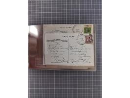 1892/1939, umfangreiche Sammlung “U.S. GERMAN SEA POST” mit ca. 400 Briefen, Karten und Ganzsachen, Schwerpunkt vor 1920 mit 