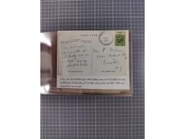 1892/1939, umfangreiche Sammlung “U.S. GERMAN SEA POST” mit ca. 400 Briefen, Karten und Ganzsachen, Schwerpunkt vor 1920 mit 