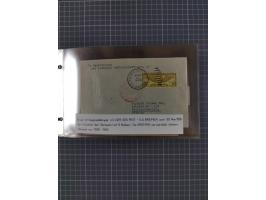 1892/1939, umfangreiche Sammlung “U.S. GERMAN SEA POST” mit ca. 400 Briefen, Karten und Ganzsachen, Schwerpunkt vor 1920 mit 