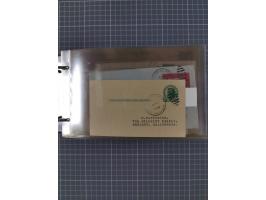 1892/1939, umfangreiche Sammlung “U.S. GERMAN SEA POST” mit ca. 400 Briefen, Karten und Ganzsachen, Schwerpunkt vor 1920 mit 