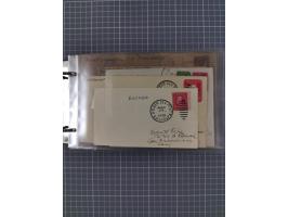 1892/1939, umfangreiche Sammlung “U.S. GERMAN SEA POST” mit ca. 400 Briefen, Karten und Ganzsachen, Schwerpunkt vor 1920 mit 