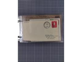 1892/1939, umfangreiche Sammlung “U.S. GERMAN SEA POST” mit ca. 400 Briefen, Karten und Ganzsachen, Schwerpunkt vor 1920 mit 