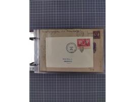 1892/1939, umfangreiche Sammlung “U.S. GERMAN SEA POST” mit ca. 400 Briefen, Karten und Ganzsachen, Schwerpunkt vor 1920 mit 