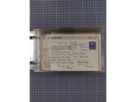 1892/1939, umfangreiche Sammlung “U.S. GERMAN SEA POST” mit ca. 400 Briefen, Karten und Ganzsachen, Schwerpunkt vor 1920 mit 