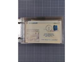 1892/1939, umfangreiche Sammlung “U.S. GERMAN SEA POST” mit ca. 400 Briefen, Karten und Ganzsachen, Schwerpunkt vor 1920 mit 