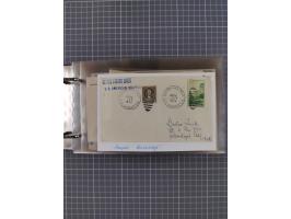 1892/1939, umfangreiche Sammlung “U.S. GERMAN SEA POST” mit ca. 400 Briefen, Karten und Ganzsachen, Schwerpunkt vor 1920 mit 