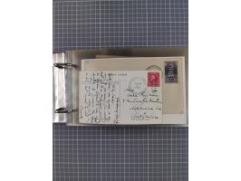 1892/1939, umfangreiche Sammlung “U.S. GERMAN SEA POST” mit ca. 400 Briefen, Karten und Ganzsachen, Schwerpunkt vor 1920 mit 