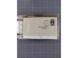 1892/1939, umfangreiche Sammlung “U.S. GERMAN SEA POST” mit ca. 400 Briefen, Karten und Ganzsachen, Schwerpunkt vor 1920 mit 