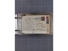 1892/1939, umfangreiche Sammlung “U.S. GERMAN SEA POST” mit ca. 400 Briefen, Karten und Ganzsachen, Schwerpunkt vor 1920 mit 