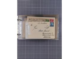 1892/1939, umfangreiche Sammlung “U.S. GERMAN SEA POST” mit ca. 400 Briefen, Karten und Ganzsachen, Schwerpunkt vor 1920 mit 