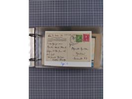 1892/1939, umfangreiche Sammlung “U.S. GERMAN SEA POST” mit ca. 400 Briefen, Karten und Ganzsachen, Schwerpunkt vor 1920 mit 