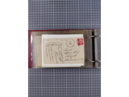 1892/1939, umfangreiche Sammlung “U.S. GERMAN SEA POST” mit ca. 400 Briefen, Karten und Ganzsachen, Schwerpunkt vor 1920 mit 