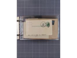 1892/1939, umfangreiche Sammlung “U.S. GERMAN SEA POST” mit ca. 400 Briefen, Karten und Ganzsachen, Schwerpunkt vor 1920 mit 