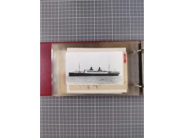 1892/1939, umfangreiche Sammlung “U.S. GERMAN SEA POST” mit ca. 400 Briefen, Karten und Ganzsachen, Schwerpunkt vor 1920 mit 