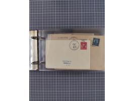 1892/1939, umfangreiche Sammlung “U.S. GERMAN SEA POST” mit ca. 400 Briefen, Karten und Ganzsachen, Schwerpunkt vor 1920 mit 