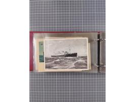 1892/1939, umfangreiche Sammlung “U.S. GERMAN SEA POST” mit ca. 400 Briefen, Karten und Ganzsachen, Schwerpunkt vor 1920 mit 