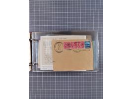 1892/1939, umfangreiche Sammlung “U.S. GERMAN SEA POST” mit ca. 400 Briefen, Karten und Ganzsachen, Schwerpunkt vor 1920 mit 