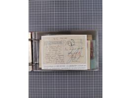 1892/1939, umfangreiche Sammlung “U.S. GERMAN SEA POST” mit ca. 400 Briefen, Karten und Ganzsachen, Schwerpunkt vor 1920 mit 