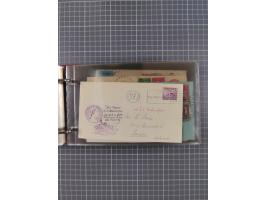 1892/1939, umfangreiche Sammlung “U.S. GERMAN SEA POST” mit ca. 400 Briefen, Karten und Ganzsachen, Schwerpunkt vor 1920 mit 