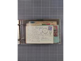 1892/1939, umfangreiche Sammlung “U.S. GERMAN SEA POST” mit ca. 400 Briefen, Karten und Ganzsachen, Schwerpunkt vor 1920 mit 