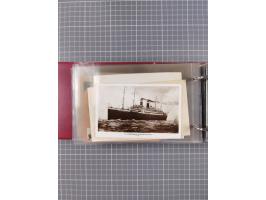 1892/1939, umfangreiche Sammlung “U.S. GERMAN SEA POST” mit ca. 400 Briefen, Karten und Ganzsachen, Schwerpunkt vor 1920 mit 