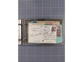 1892/1939, umfangreiche Sammlung “U.S. GERMAN SEA POST” mit ca. 400 Briefen, Karten und Ganzsachen, Schwerpunkt vor 1920 mit 