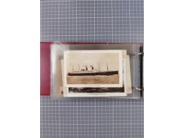 1892/1939, umfangreiche Sammlung “U.S. GERMAN SEA POST” mit ca. 400 Briefen, Karten und Ganzsachen, Schwerpunkt vor 1920 mit 