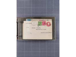 1892/1939, umfangreiche Sammlung “U.S. GERMAN SEA POST” mit ca. 400 Briefen, Karten und Ganzsachen, Schwerpunkt vor 1920 mit 