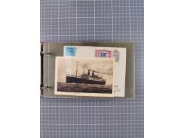 1892/1939, umfangreiche Sammlung “U.S. GERMAN SEA POST” mit ca. 400 Briefen, Karten und Ganzsachen, Schwerpunkt vor 1920 mit 