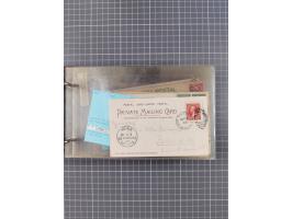 1892/1939, umfangreiche Sammlung “U.S. GERMAN SEA POST” mit ca. 400 Briefen, Karten und Ganzsachen, Schwerpunkt vor 1920 mit 