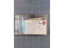 1892/1939, umfangreiche Sammlung “U.S. GERMAN SEA POST” mit ca. 400 Briefen, Karten und Ganzsachen, Schwerpunkt vor 1920 mit 