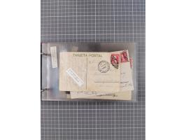 1892/1939, umfangreiche Sammlung “U.S. GERMAN SEA POST” mit ca. 400 Briefen, Karten und Ganzsachen, Schwerpunkt vor 1920 mit 