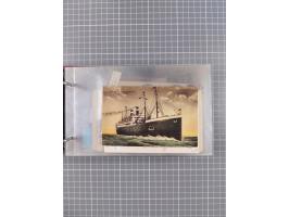 1892/1939, umfangreiche Sammlung “U.S. GERMAN SEA POST” mit ca. 400 Briefen, Karten und Ganzsachen, Schwerpunkt vor 1920 mit 