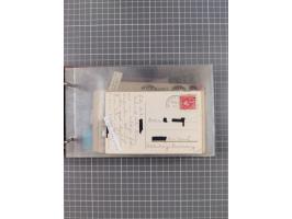 1892/1939, umfangreiche Sammlung “U.S. GERMAN SEA POST” mit ca. 400 Briefen, Karten und Ganzsachen, Schwerpunkt vor 1920 mit 