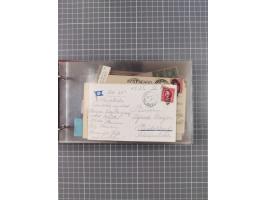 1892/1939, umfangreiche Sammlung “U.S. GERMAN SEA POST” mit ca. 400 Briefen, Karten und Ganzsachen, Schwerpunkt vor 1920 mit 