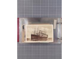 1892/1939, umfangreiche Sammlung “U.S. GERMAN SEA POST” mit ca. 400 Briefen, Karten und Ganzsachen, Schwerpunkt vor 1920 mit 