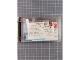 1892/1939, umfangreiche Sammlung “U.S. GERMAN SEA POST” mit ca. 400 Briefen, Karten und Ganzsachen, Schwerpunkt vor 1920 mit 