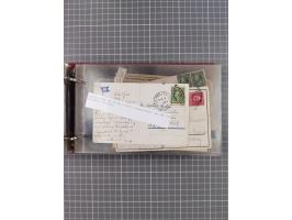 1892/1939, umfangreiche Sammlung “U.S. GERMAN SEA POST” mit ca. 400 Briefen, Karten und Ganzsachen, Schwerpunkt vor 1920 mit 