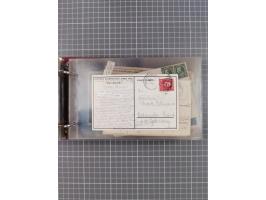 1892/1939, umfangreiche Sammlung “U.S. GERMAN SEA POST” mit ca. 400 Briefen, Karten und Ganzsachen, Schwerpunkt vor 1920 mit 