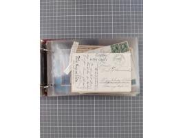 1892/1939, umfangreiche Sammlung “U.S. GERMAN SEA POST” mit ca. 400 Briefen, Karten und Ganzsachen, Schwerpunkt vor 1920 mit 