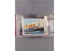 1892/1939, umfangreiche Sammlung “U.S. GERMAN SEA POST” mit ca. 400 Briefen, Karten und Ganzsachen, Schwerpunkt vor 1920 mit 