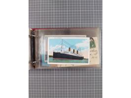 1892/1939, umfangreiche Sammlung “U.S. GERMAN SEA POST” mit ca. 400 Briefen, Karten und Ganzsachen, Schwerpunkt vor 1920 mit 