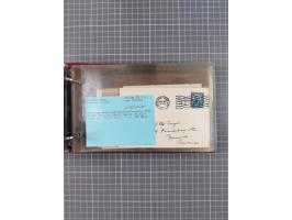 1892/1939, umfangreiche Sammlung “U.S. GERMAN SEA POST” mit ca. 400 Briefen, Karten und Ganzsachen, Schwerpunkt vor 1920 mit 