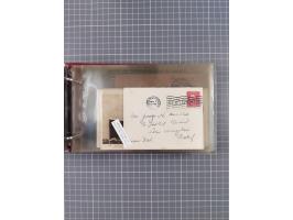 1892/1939, umfangreiche Sammlung “U.S. GERMAN SEA POST” mit ca. 400 Briefen, Karten und Ganzsachen, Schwerpunkt vor 1920 mit 